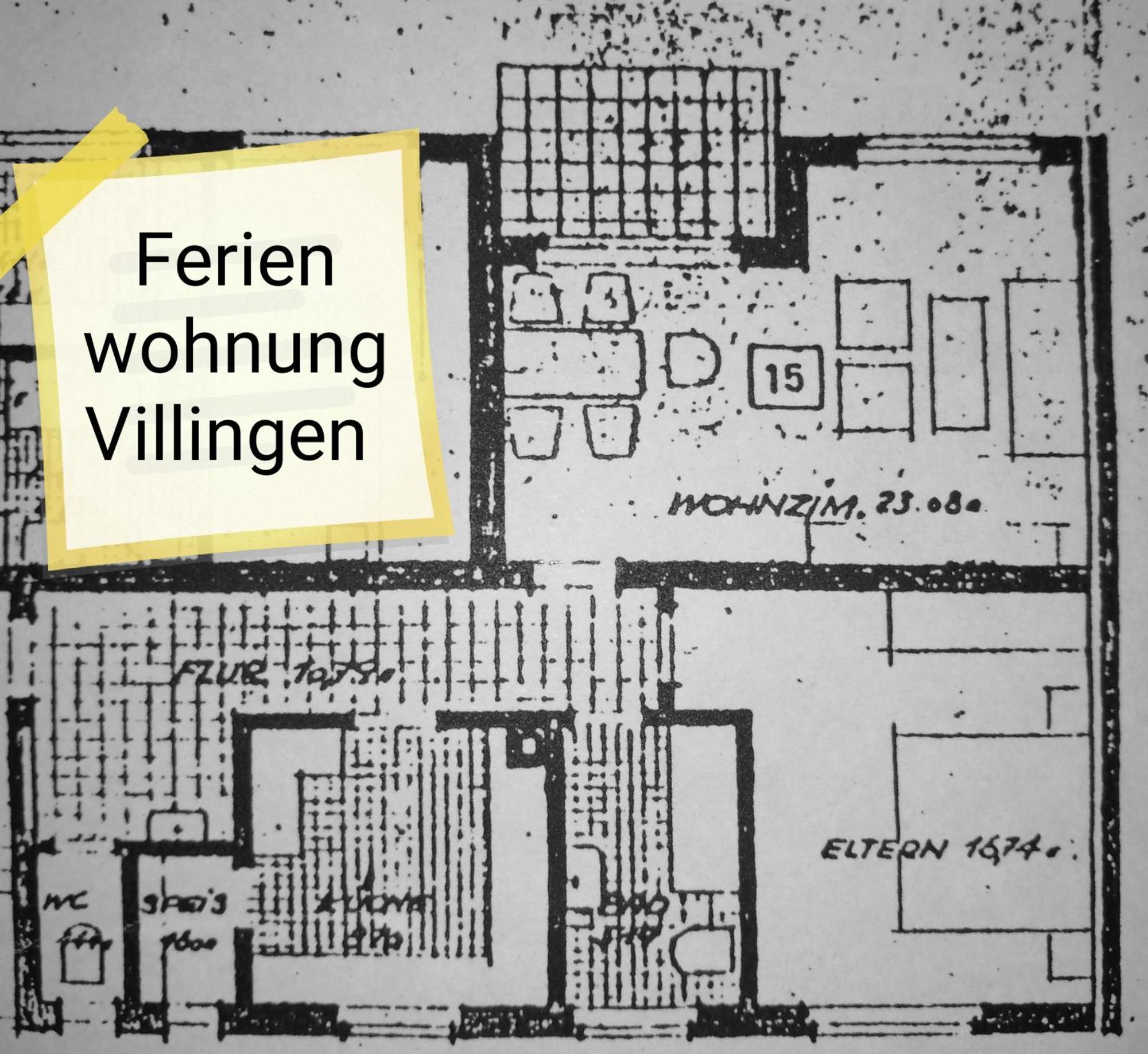 Ferienwohnung Villingen Buitenkant foto